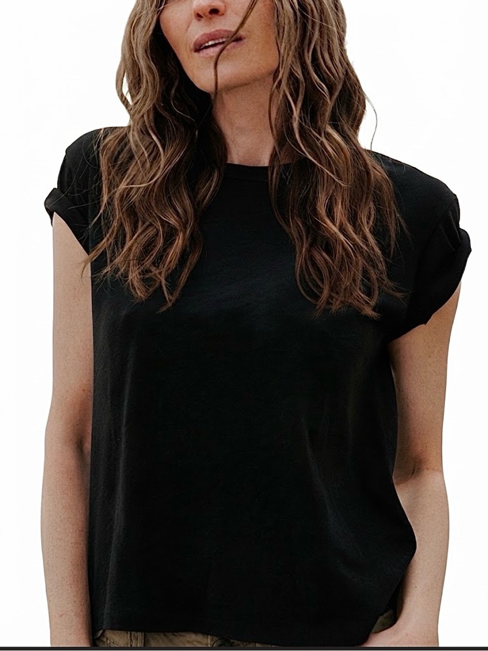 Zara Essentials T-shirts Set of 2 Large